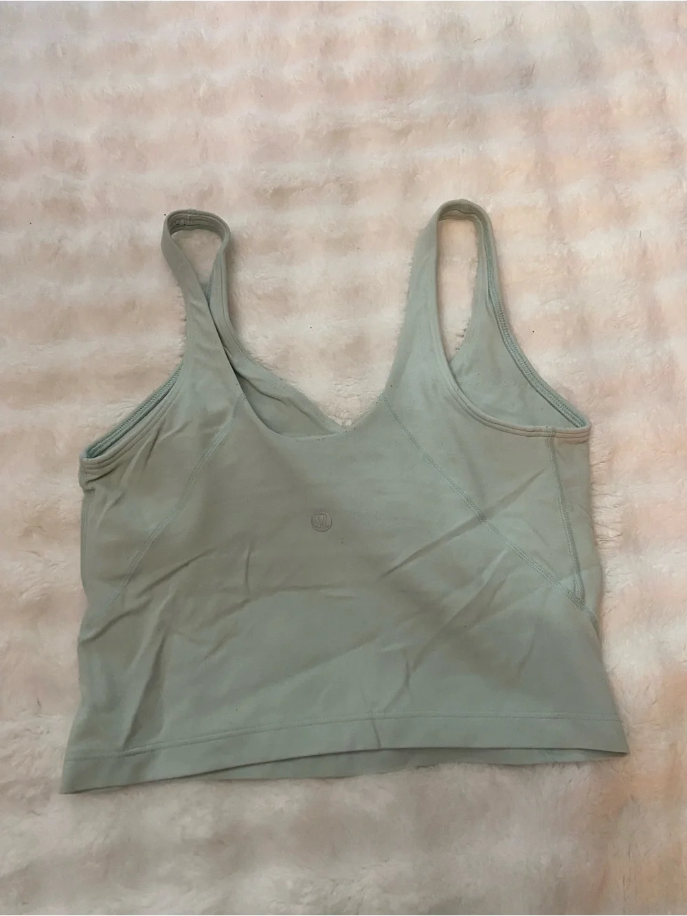 Lululemon Align Yoga Tank sage light green 39473